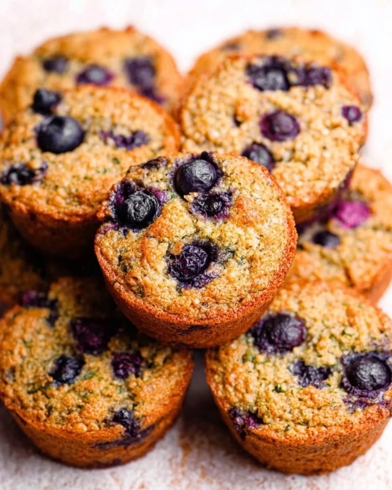 Healthy-Blueberry-Zucchini-Muffins-Gluten-Free-Paleo-Almond-Flour-Recipe