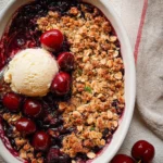Homemade Cherry Crisp 101 Homemade-Cherry-Crisp-Recipe