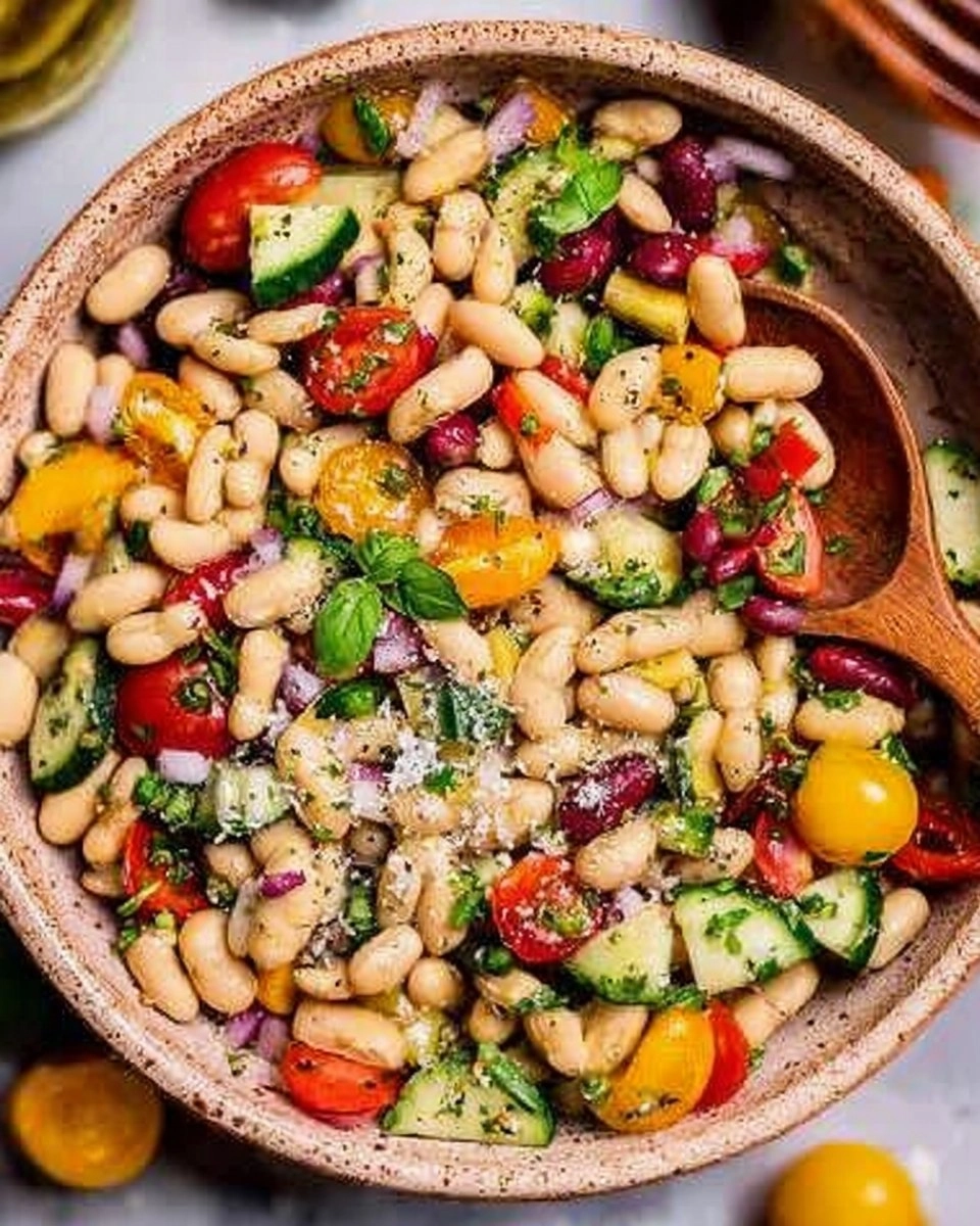 Italian Bean Salad 124 Italian Bean Salad