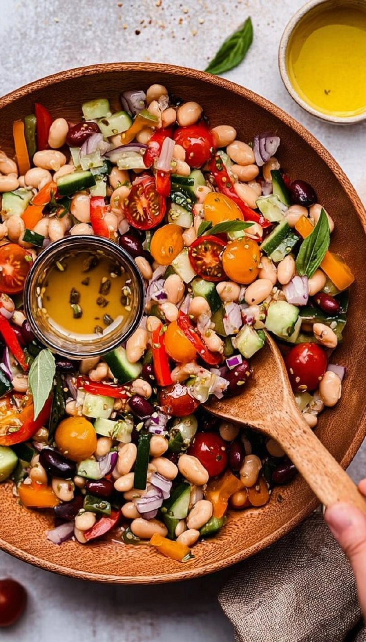 Italian Bean Salad 125 Italian Bean Salad