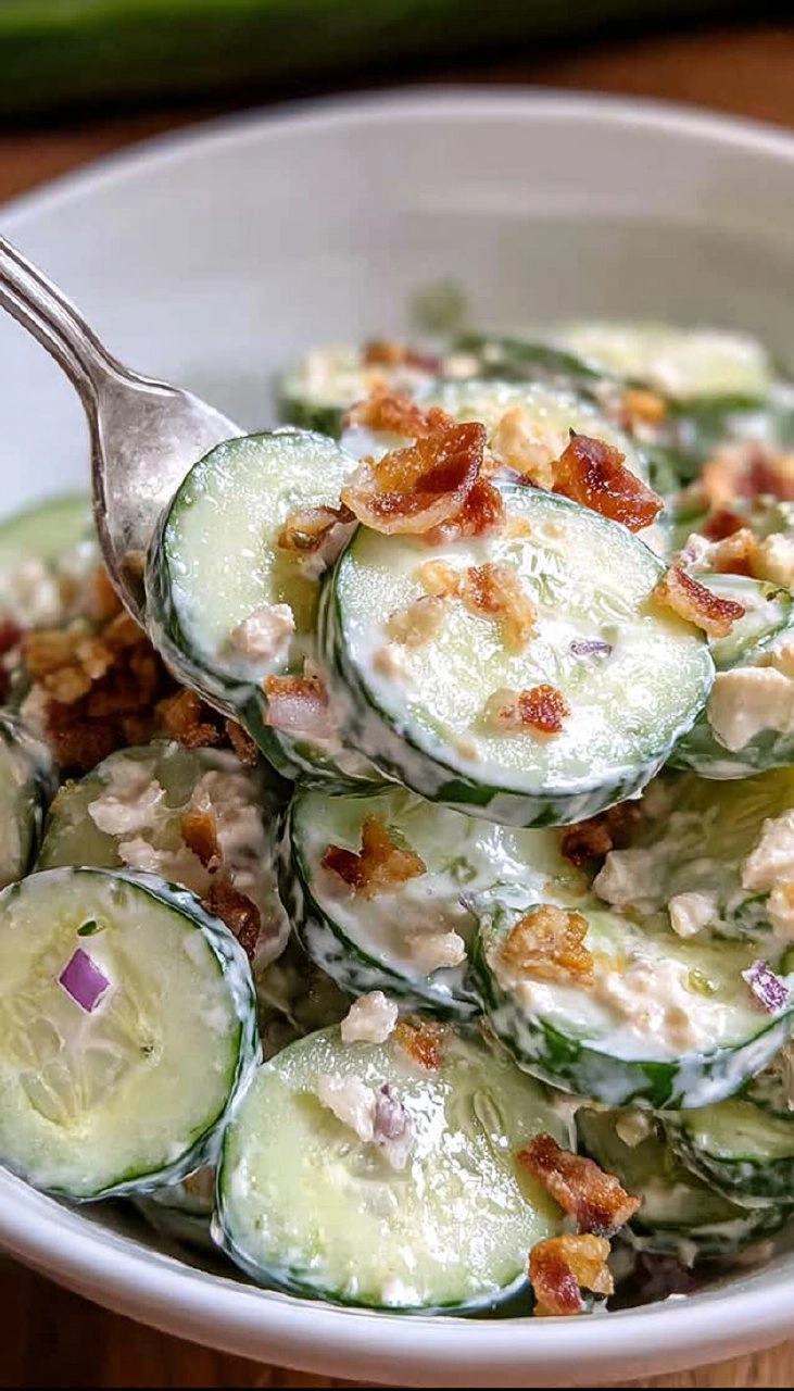 Jalapeno Popper Cucumber Salad 80 Jalapeno Popper Cucumber Salad