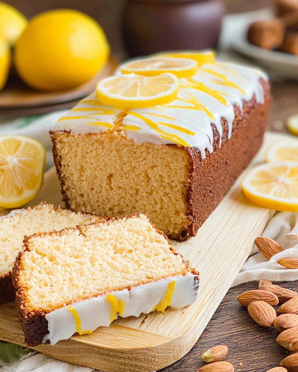 Keto Lemon Bread (Made With Almond Flour & Greek Yogurt) 109 Keto Lemon Bread (Made With Almond Flour & Greek Yogurt)
