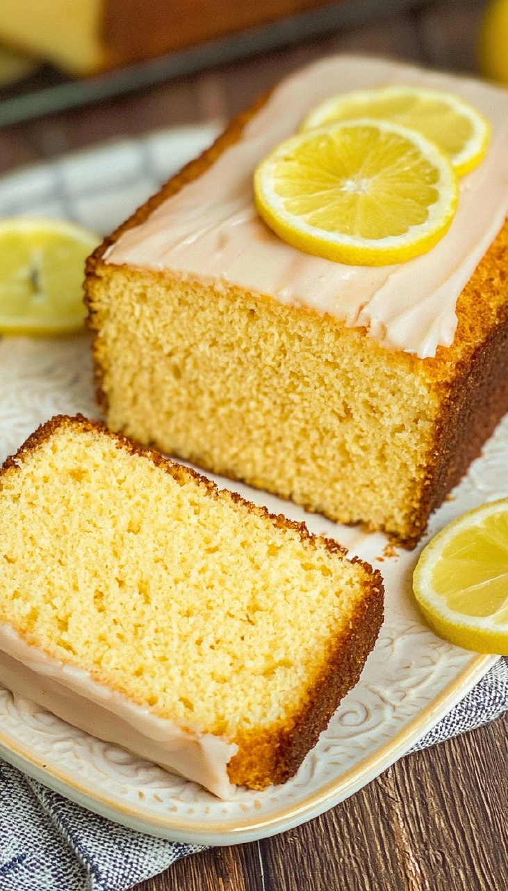 Keto Lemon Bread (Made With Almond Flour & Greek Yogurt) 110 Keto Lemon Bread (Made With Almond Flour & Greek Yogurt)