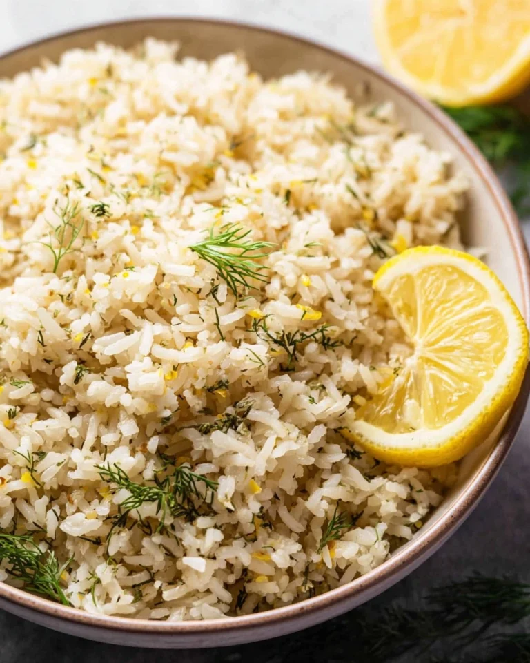 Lemon-Dill-Rice-Recipe