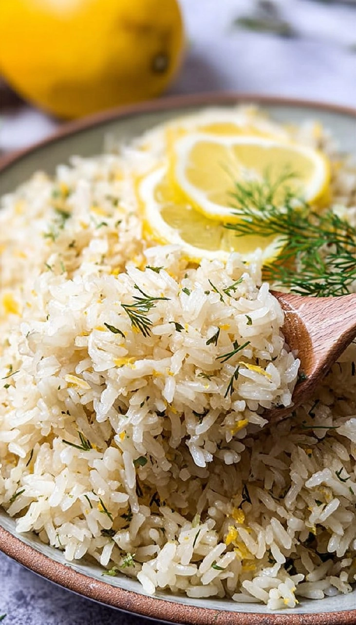 Lemon Dill Rice 90 Lemon Dill Rice