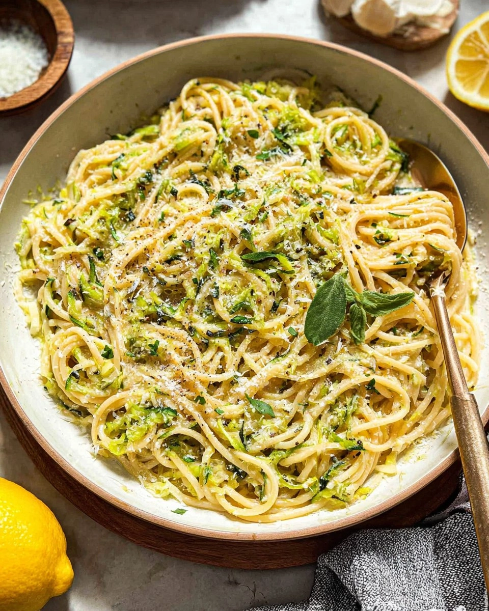 Lemon Zucchini Pasta 89 Lemon Zucchini Pasta