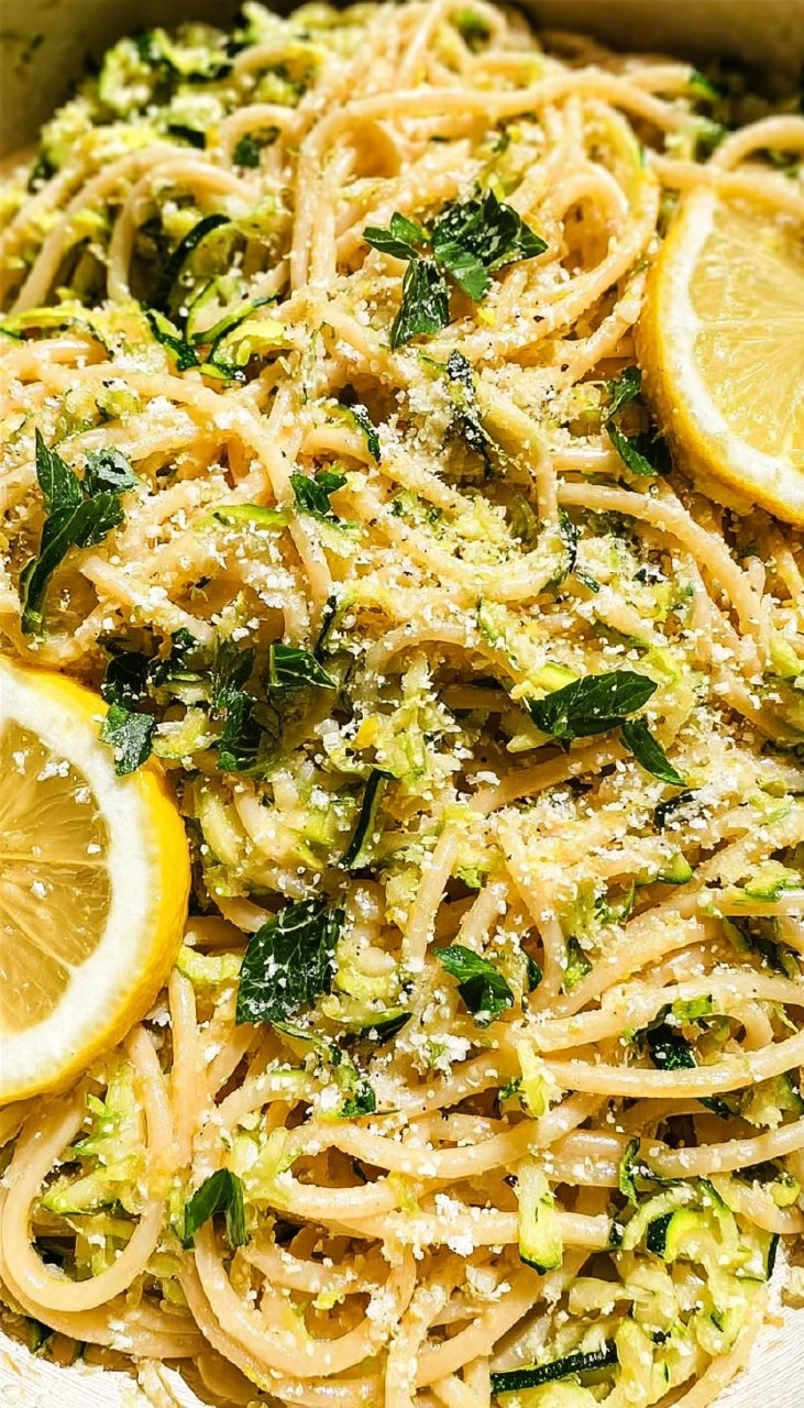 Lemon Zucchini Pasta 90 Lemon Zucchini Pasta