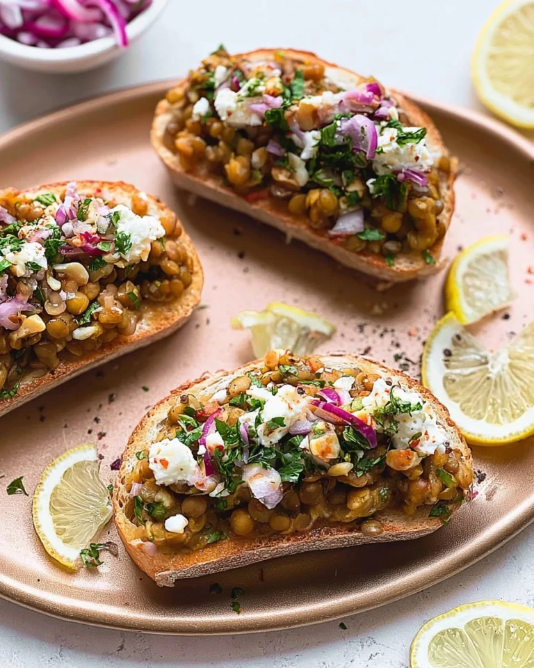 Lentil-Bruschetta-Recipe
