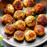 Mediterranean-Chicken-Meatballs-Recipe