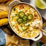 Mexican Street Corn Dip (Elote Dip) 96 Mexican-Street-Corn-Dip-Elote-Dip-Recipe