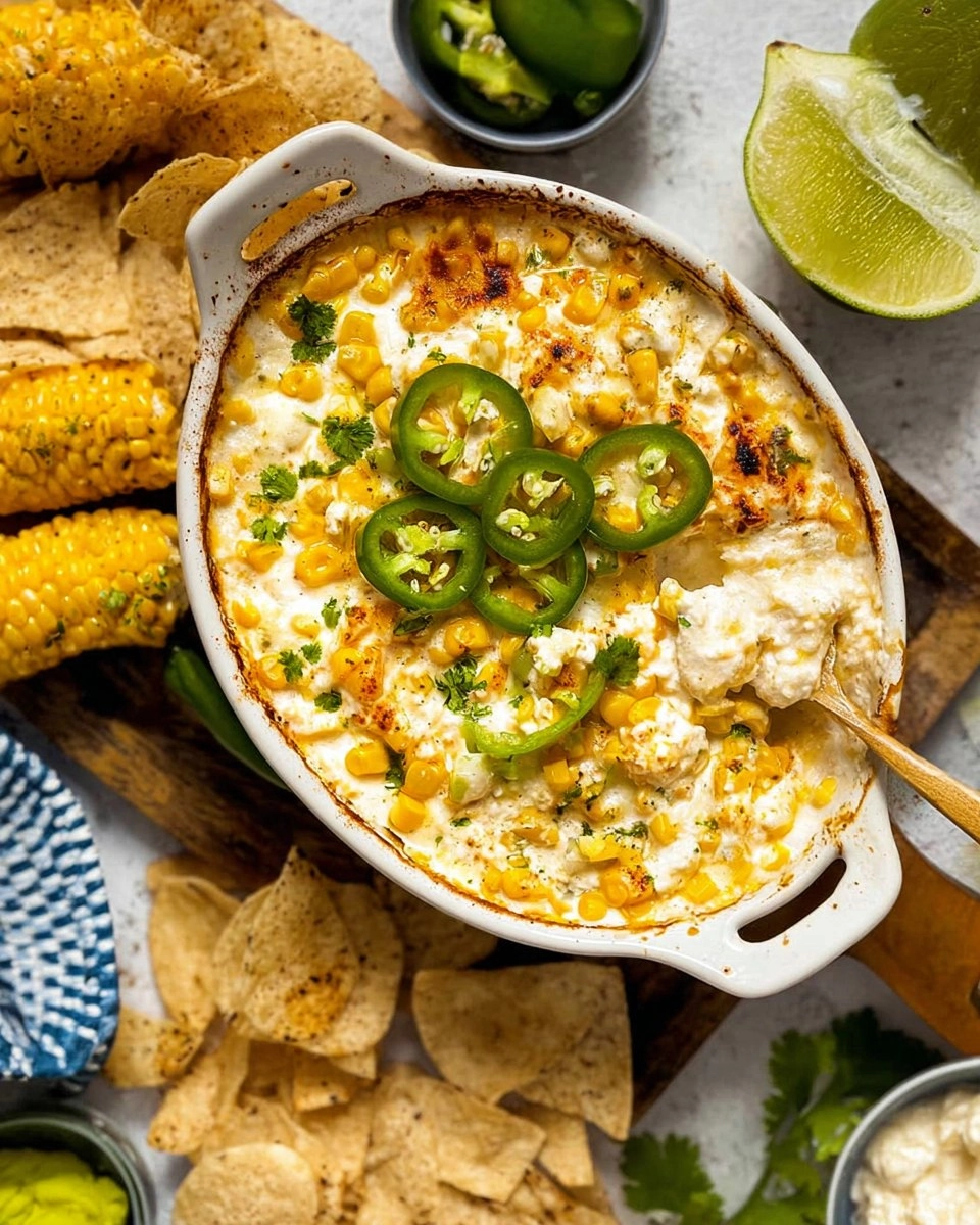 Mexican Street Corn Dip (Elote Dip) 94 Mexican Street Corn Dip (Elote Dip)