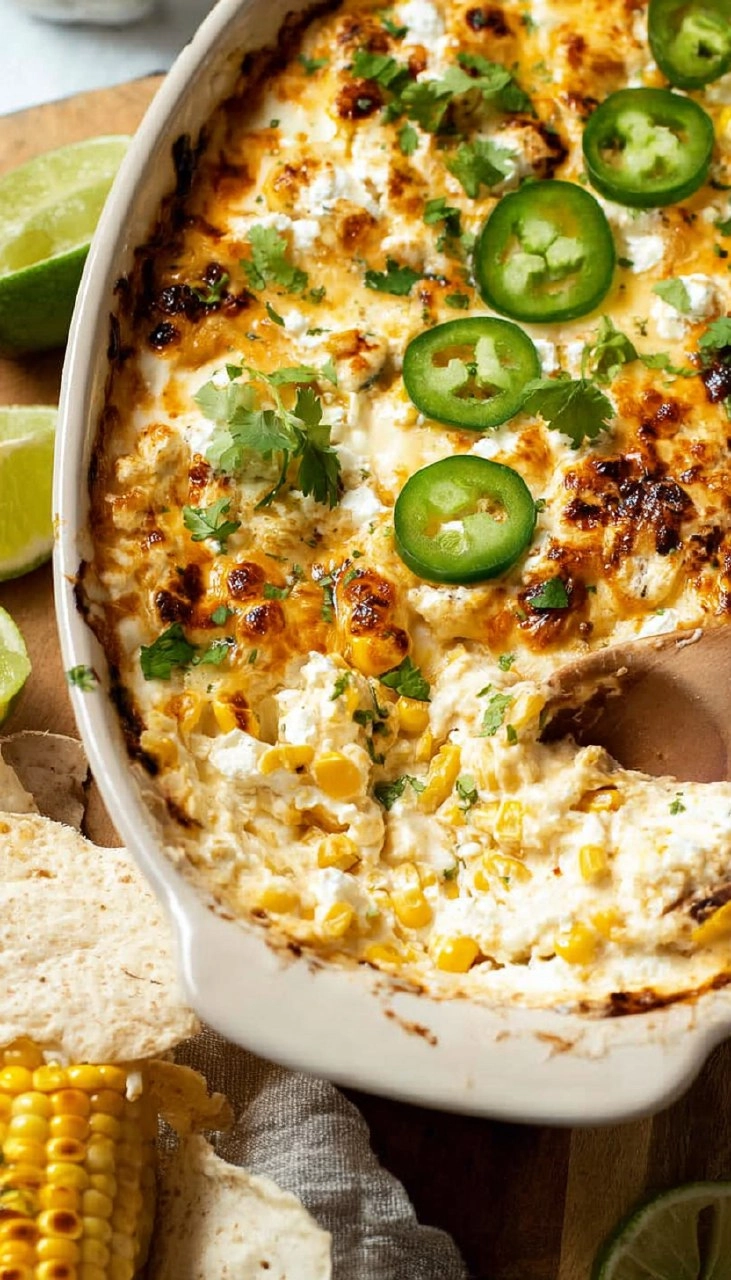 Mexican Street Corn Dip (Elote Dip) 95 Mexican Street Corn Dip (Elote Dip)