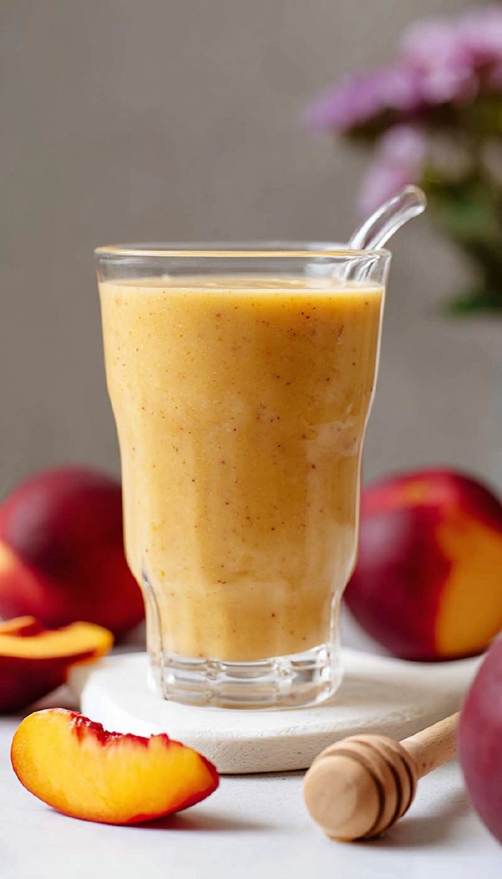 Nectarine Smoothie 60 Nectarine Smoothie