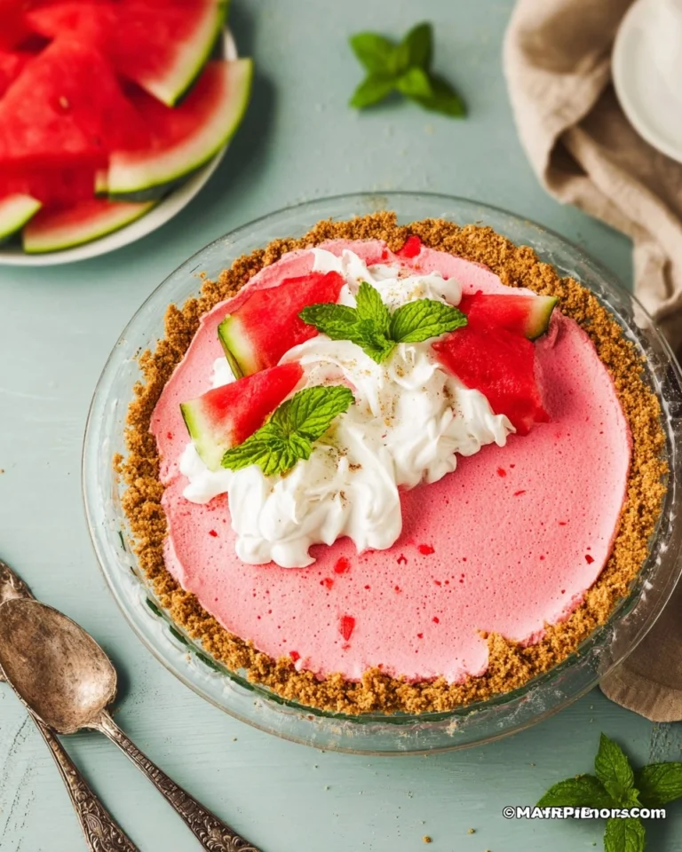 No-Bake-Watermelon-Pie-An-Easy-Summer-Dessert-Recipe