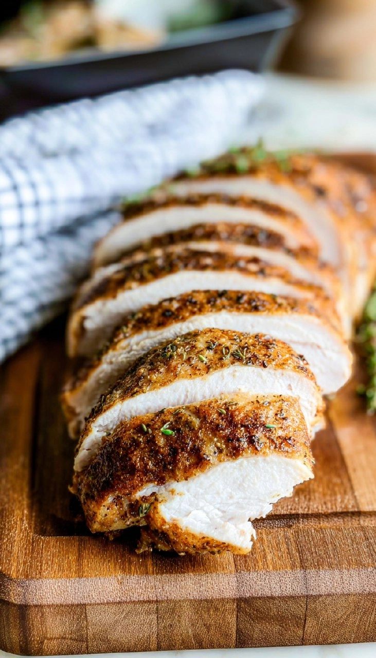 Oven Roasted Turkey Tenderloin 75 Oven Roasted Turkey Tenderloin