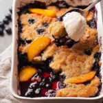 Peach Blueberry Cobbler 121 Peach-Blueberry-Cobbler-Recipe