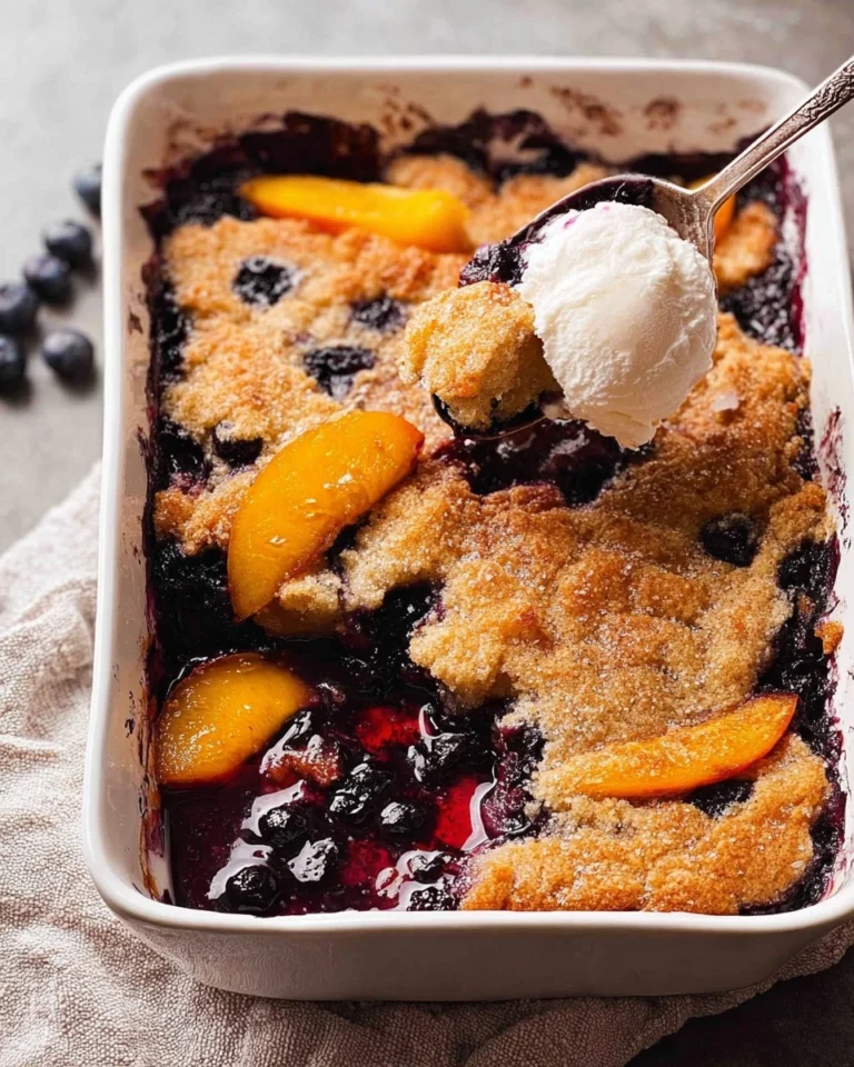 Peach-Blueberry-Cobbler-Recipe
