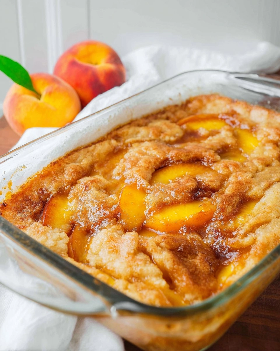 Peach Cobbler 104 Peach Cobbler