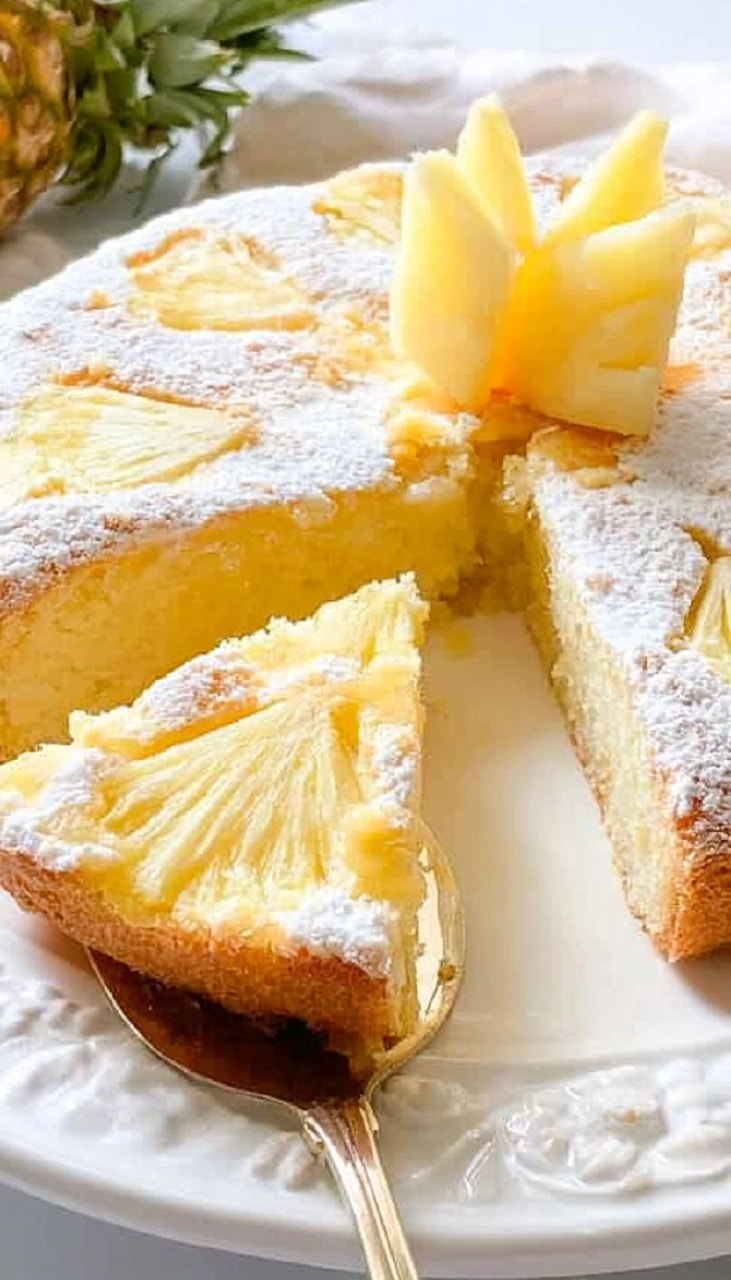 Pineapple Cake 90 Pineapple Cake