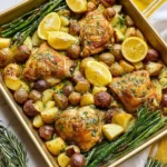 Sheet Pan Chicken and Potatoes 106 Sheet-Pan-Chicken-and-Potatoes-Recipe