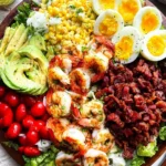 Shrimp-Cobb-Salad-Healthy-Easy-Summer-Dinner-Recipe