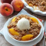 Simple Peach Crisp with Oat Topping 96 Simple-Peach-Crisp-Recipe-with-Oat-Topping-Recipe