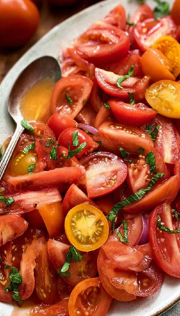 Simple Tomato Salad 95 Simple Tomato Salad