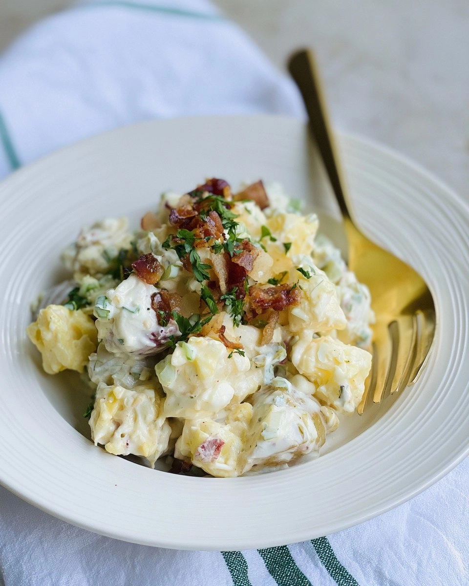 Sour Cream and Bacon Potato Salad 99 Sour Cream and Bacon Potato Salad