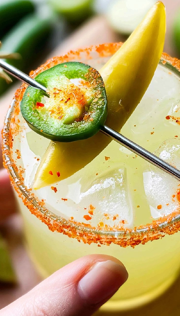 Spicy Pickle Margarita 80 Spicy Pickle Margarita