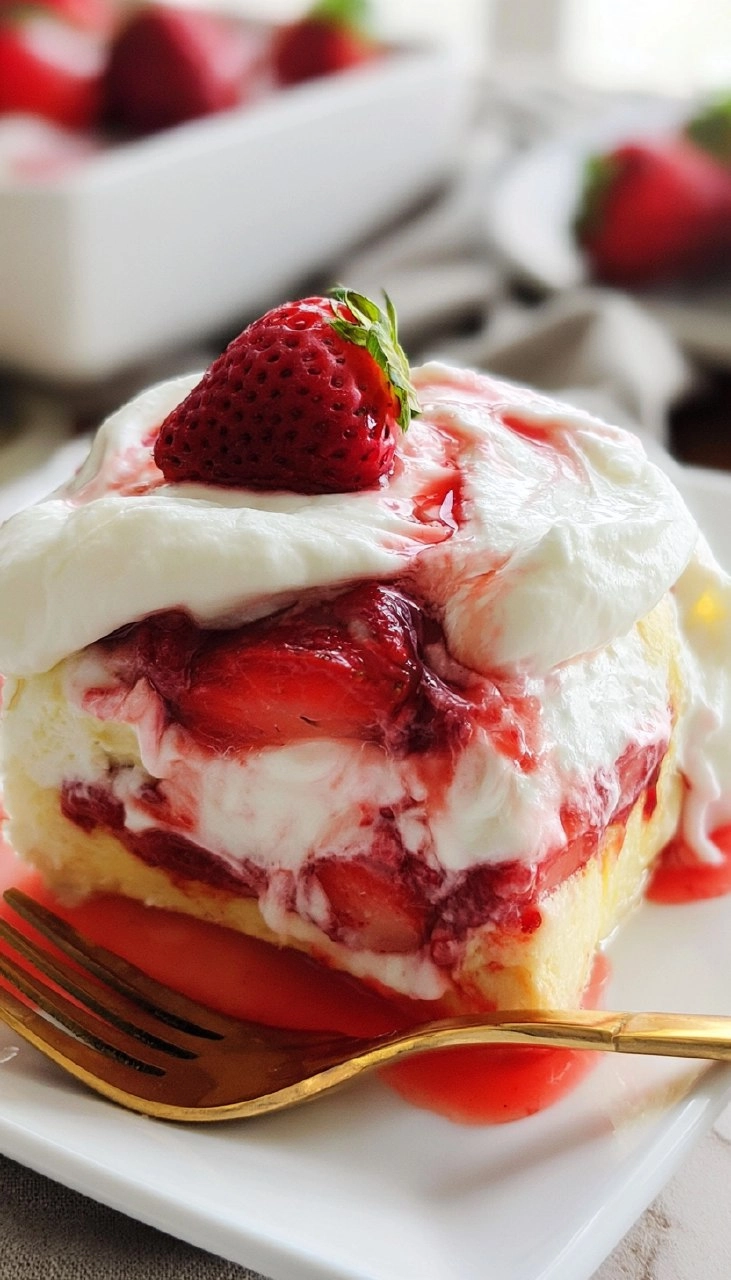 Strawberry Heaven Dessert 90 Strawberry Heaven Dessert
