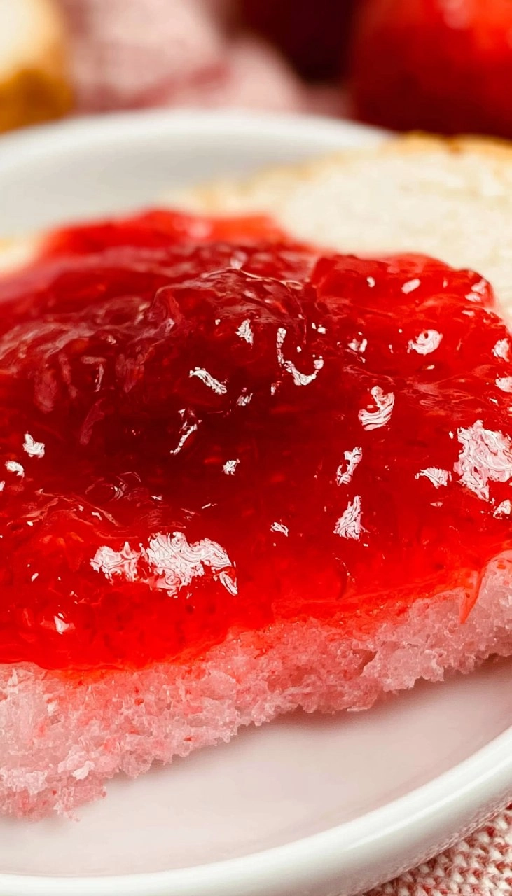 Strawberry Rhubarb Jam 70 Strawberry Rhubarb Jam