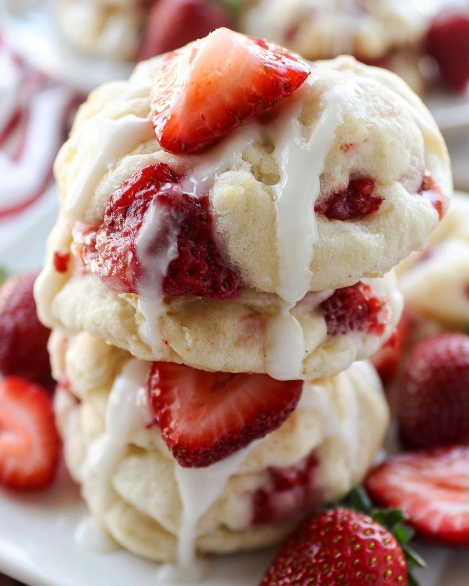 Strawberry Shortcake Cookies 89 Strawberry Shortcake Cookies