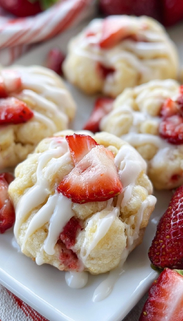Strawberry Shortcake Cookies 90 Strawberry Shortcake Cookies