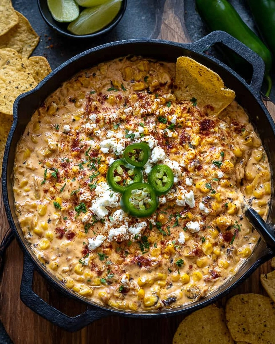 Street Corn Queso 124 Street Corn Queso