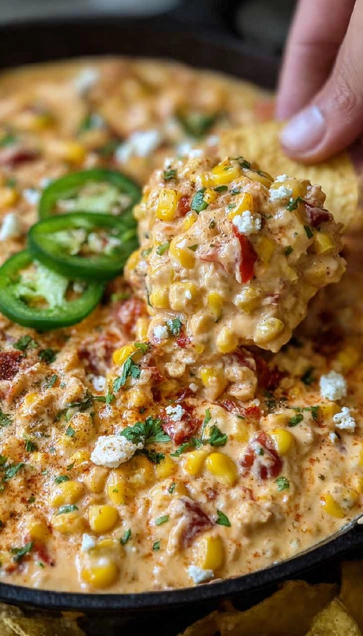 Street Corn Queso 125 Street Corn Queso