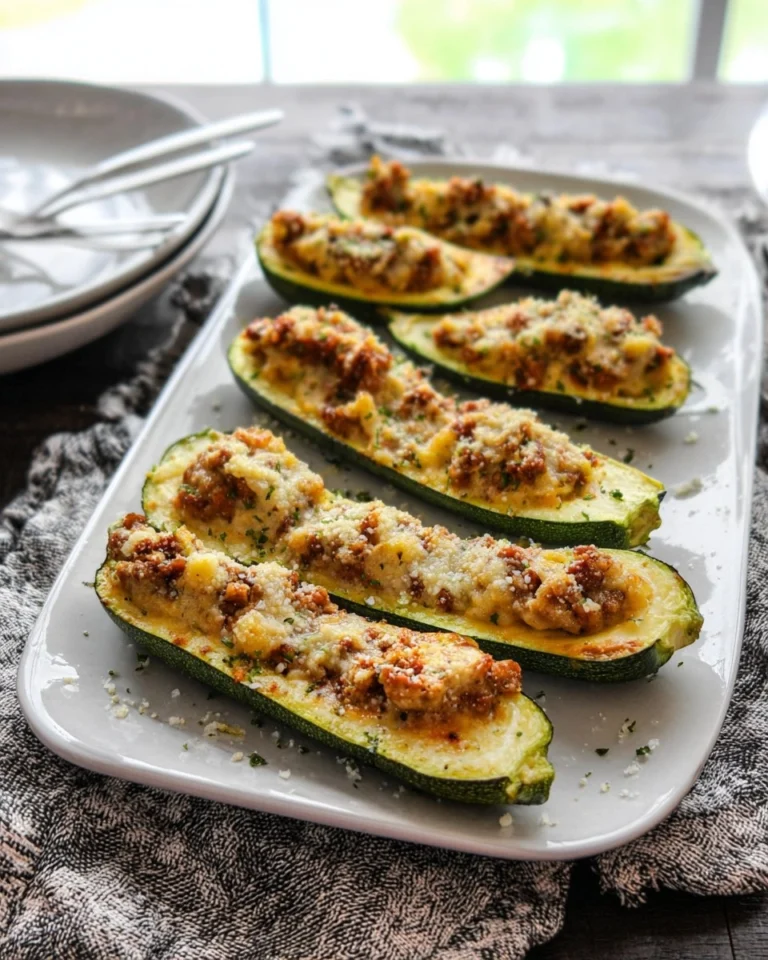 Stuffed-Zucchini-Boats-Recipe