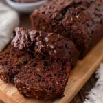 The Best Double Chocolate Zucchini Bread 131 The-Best-Double-Chocolate-Zucchini-Bread-Recipe
