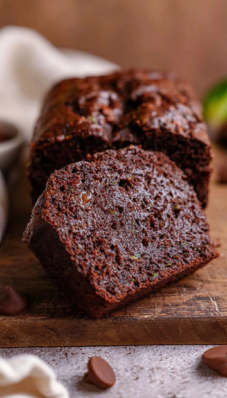 The Best Double Chocolate Zucchini Bread 130 The Best Double Chocolate Zucchini Bread