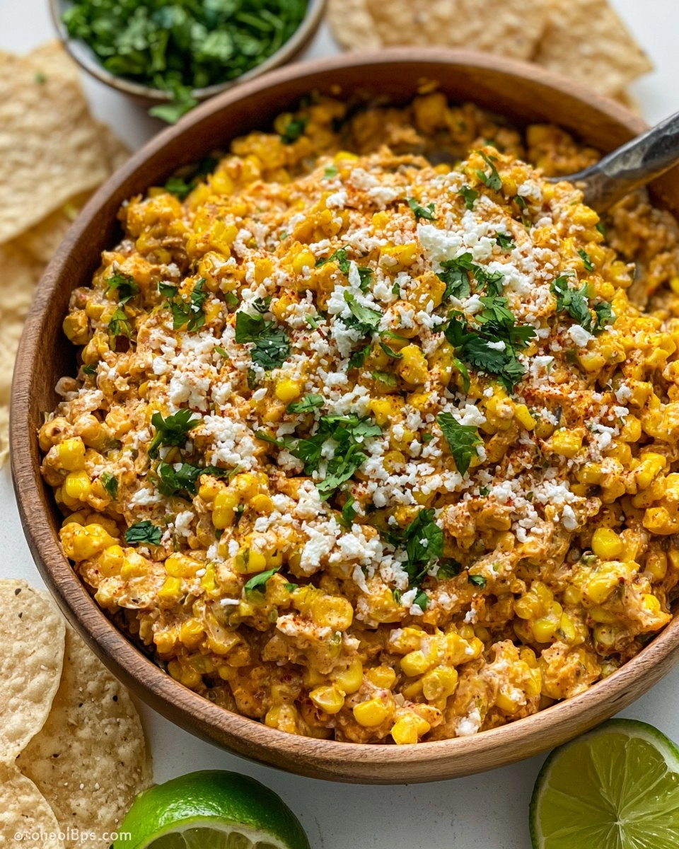 This Mexican Street Corn Dip Has Main Character Energy 104 This Mexican Street Corn Dip Has Main Character Energy