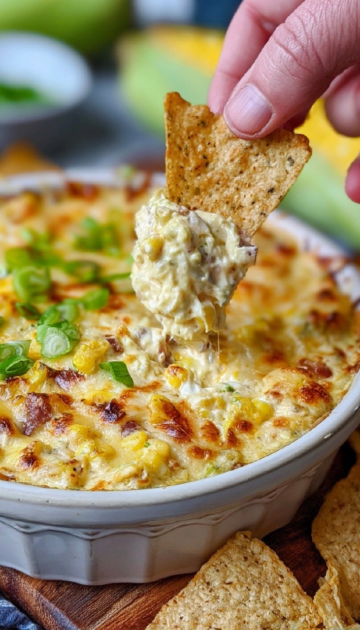This Mexican Street Corn Dip Has Main Character Energy 105 This Mexican Street Corn Dip Has Main Character Energy