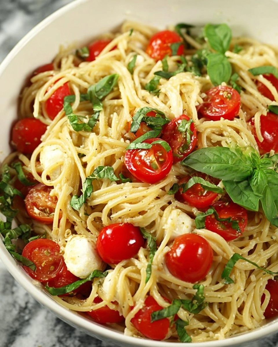 Tomato and Mozzarella Pasta (Pasta alla Checca) 89 Tomato and Mozzarella Pasta (Pasta alla Checca)
