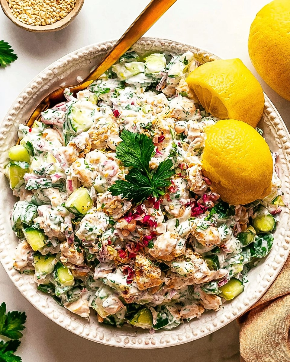Tzatziki Chicken Salad