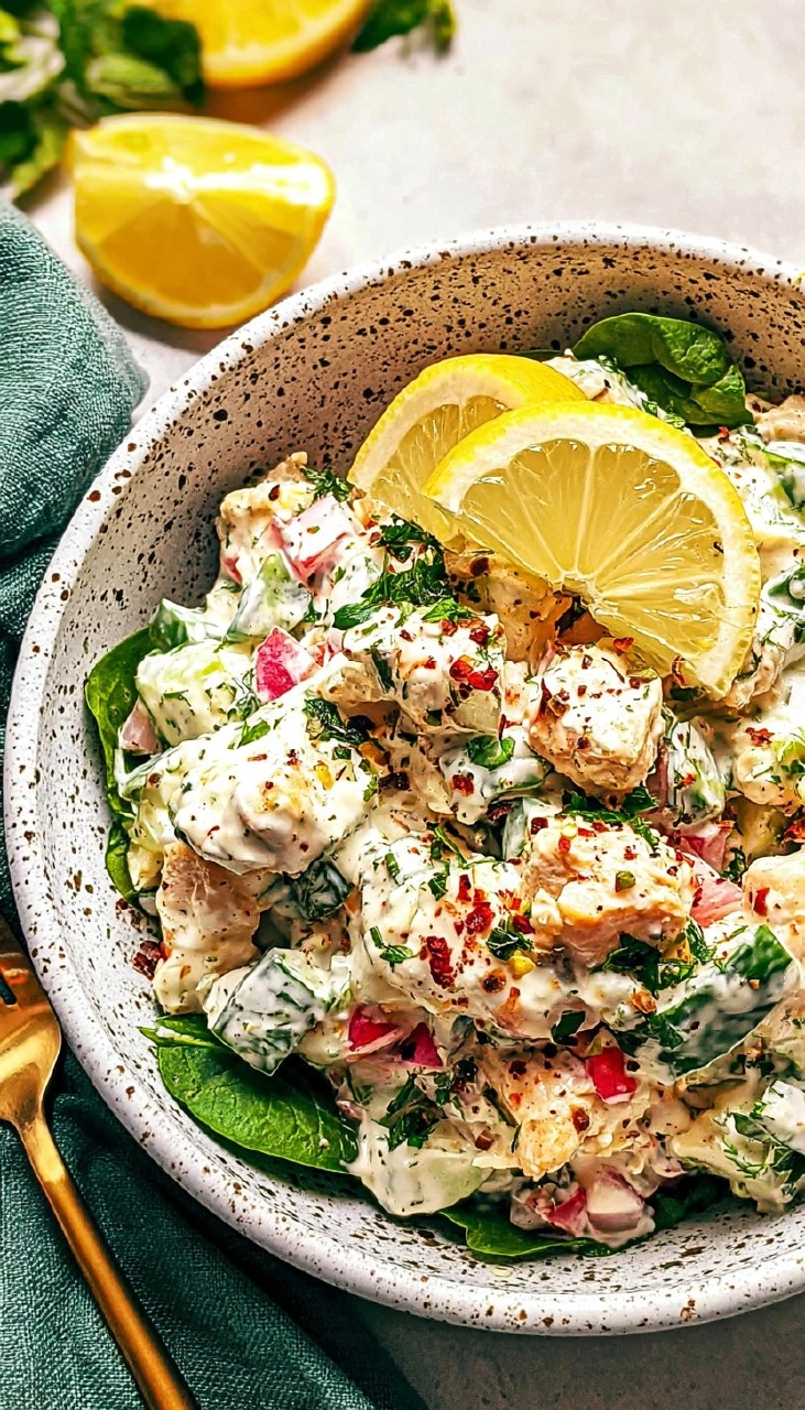 Tzatziki Chicken Salad