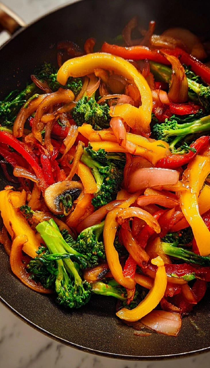 Vegetable Stir Fry 115 Vegetable Stir Fry