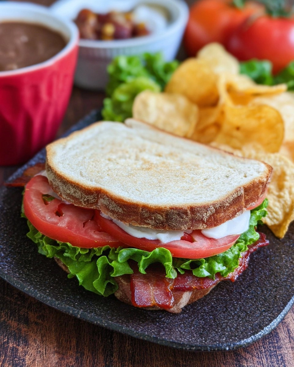 Vegetarian BLT 49 Vegetarian BLT