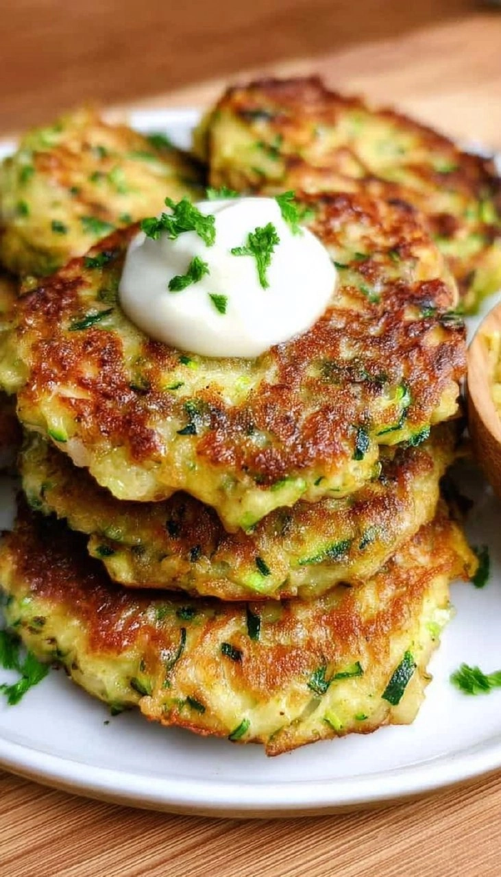 Zucchini Fritters 80 Zucchini Fritters