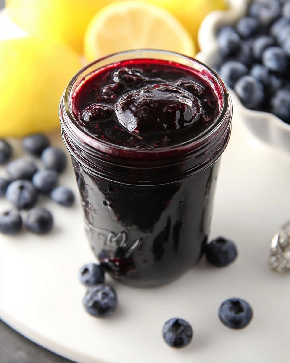 3-Ingredient Blueberry Jam 49 3-Ingredient Blueberry Jam