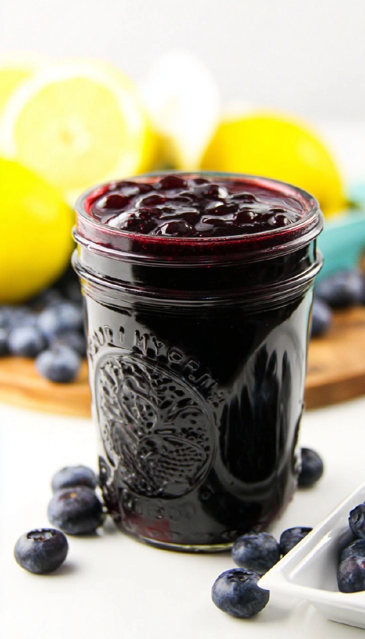 3-Ingredient Blueberry Jam 50 3-Ingredient Blueberry Jam
