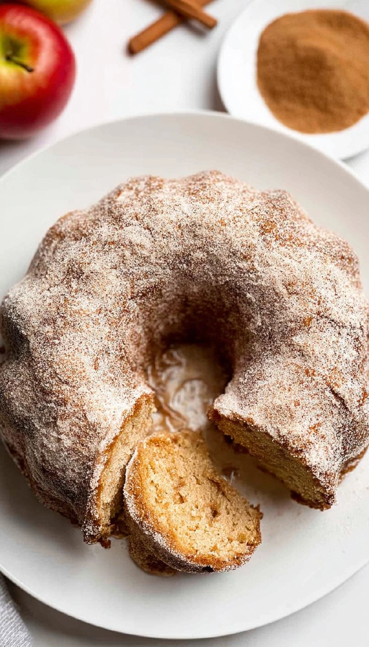 Apple Cider Donut Bundt Cake 120 Apple Cider Donut Bundt Cake