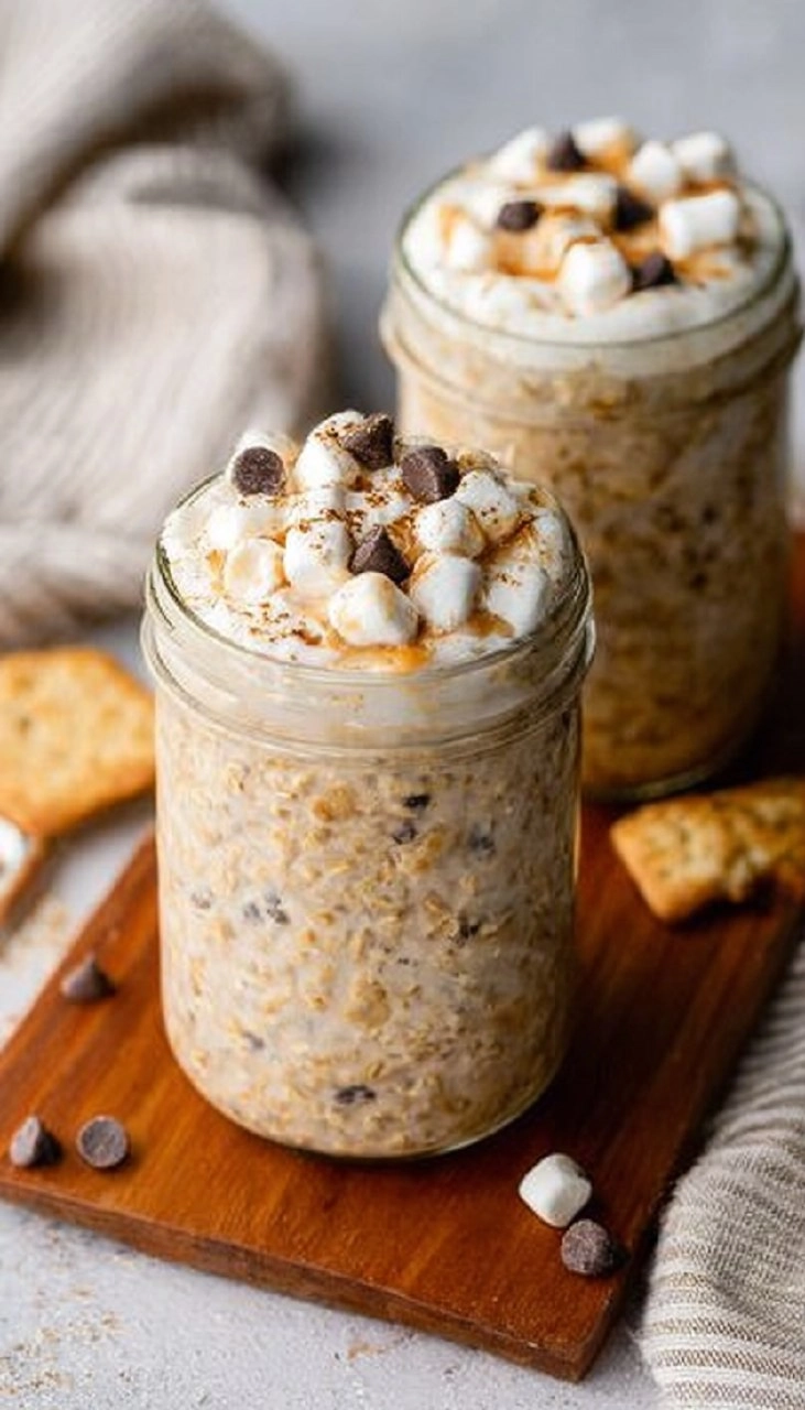 Apple Pie Overnight Oats 85 Apple Pie Overnight Oats